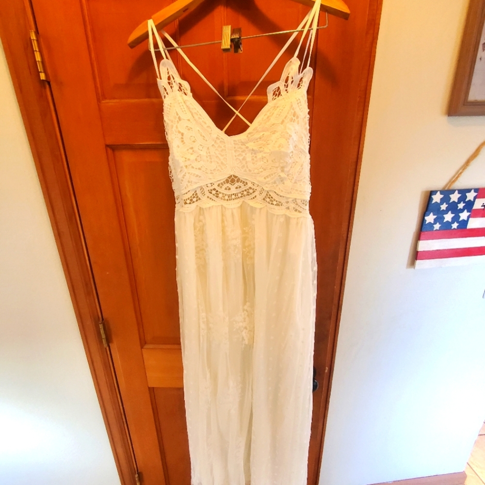Casual wedding dress